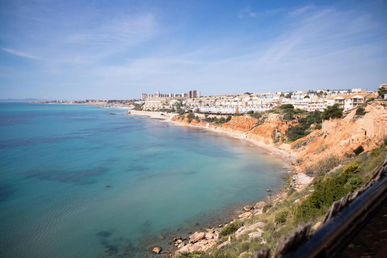 Appartement Aguamarina Atico Duplex Gran Terraza Cabo Roig à Orihuela Extérieur photo