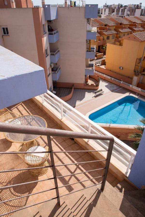 Appartement Aguamarina Atico Duplex Gran Terraza Cabo Roig à Orihuela Extérieur photo